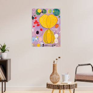 Ten Largest, No. 7, Adulthood Hilma af Klint Poster