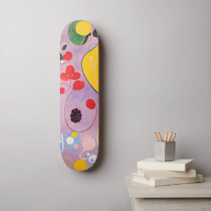 Ten Largest, No. 7   Hilma af Klint   Skateboard