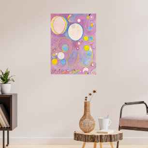 Ten Largest, No. 8, Adulthood Hilma af Klint Poster