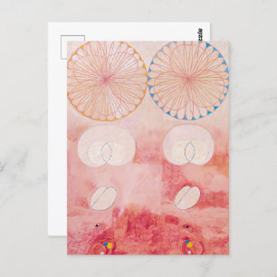 Ten Largest, No. 9, Old Age Hilma af Klint Postcard