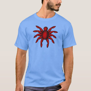 Ten legged dark red bug T-Shirt