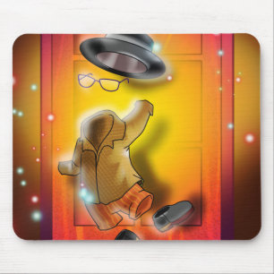 Ten Little Monsters:Iggy the Invisible Boy Mousepa Mouse Pad