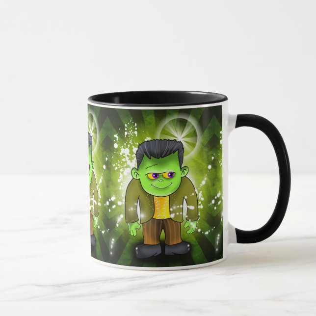 Ten Little Monsters:Murray the Monster Mug (Right)