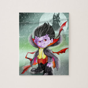 Ten Little Monsters:Vladimir the Vampire Puzzle