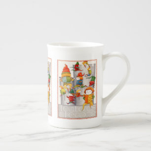 TEN LORDS A LEAPING Bone China Mug