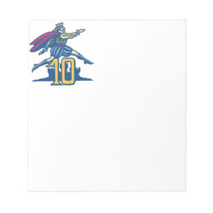 Ten Lords a-Leaping Notepad