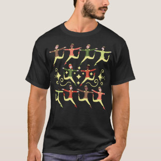 Ten Lords A-Leaping T-Shirt