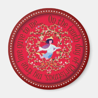 Ten lords aleaping magnet