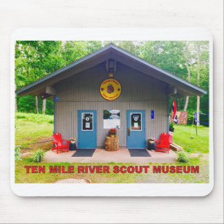 Ten Mile River Scout Museum Front Mouse Pad