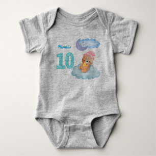 Ten months baby bodysuit