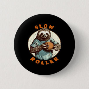 Ten Pin Bowlers Men Womens Sloth Slow Roller Funny
