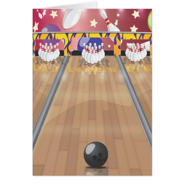 Ten-pin bowling (Front)