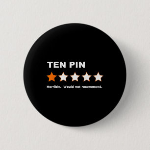 Ten Pin One Star Review Funny Bowling For Bowlers