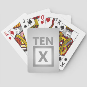 Ten Playing Cards