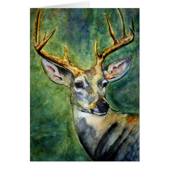 Ten Pointer (Deer) Cards (Front)