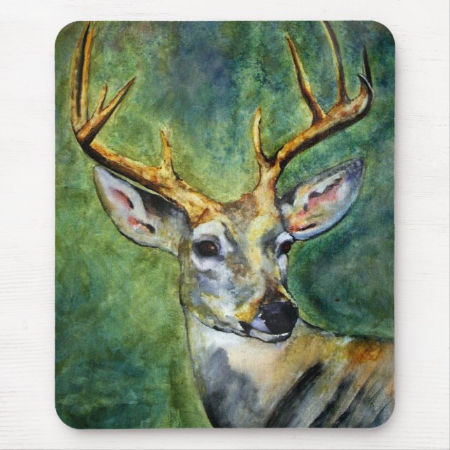 Ten Pointer (Deer) Mousepad (Front)