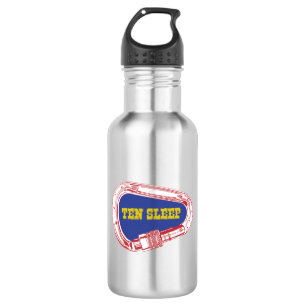 Ten Sleep Rock Climbing Carabiner 532 Ml Water Bottle