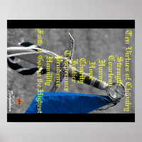 Ten Virtues of Chivalry Poster