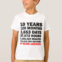 Ten Years Of Being Awesome