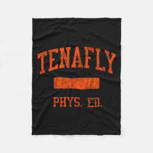 Tenafly High School Hs Tenafly Nj Phys Ed  Fleece Blanket