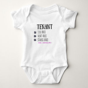 Tenant Baby Bodysuit