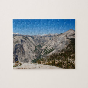 Tenaya Canyon from Half Dome Jigsaw Puzzle