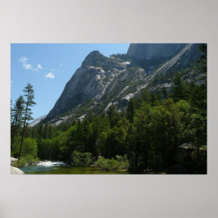 Tenaya Creek in Yosemite National Park Poster