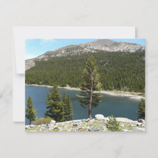 Tenaya Lake in Yosemite National Park