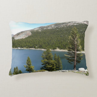 Tenaya Lake in Yosemite National Park Decorative Cushion
