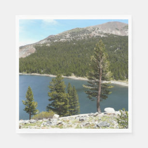 Tenaya Lake in Yosemite National Park Napkin