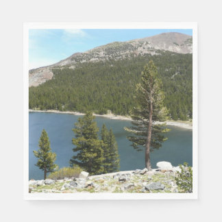 Tenaya Lake in Yosemite National Park Napkin