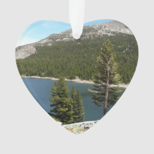 Tenaya Lake in Yosemite National Park Ornament