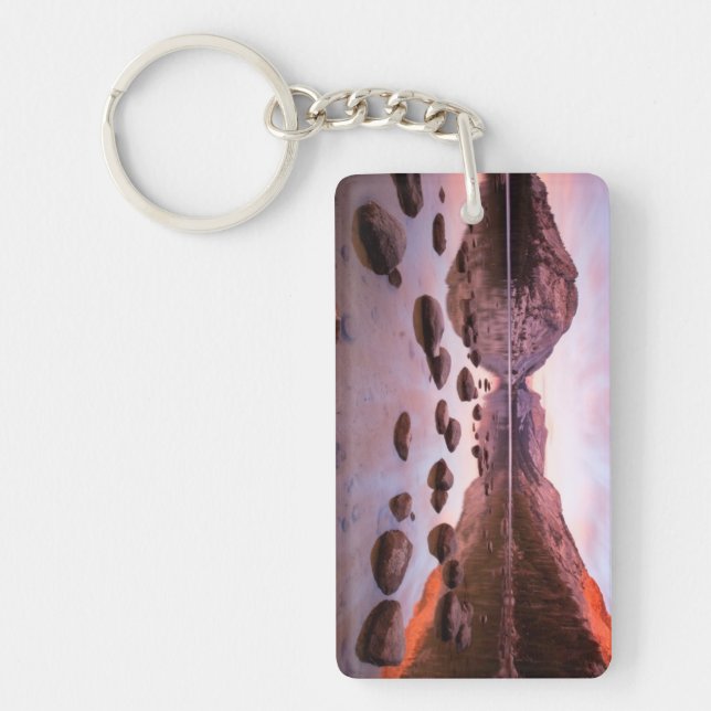 Tenaya Lake Key Ring (Front)