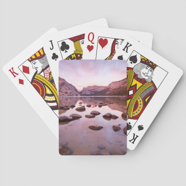 Tenaya Lake Playing Cards (Back)