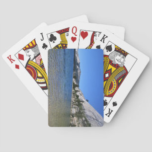 Tenaya Lake, Tuolumne Meadows, Yosemite, CA Playing Cards