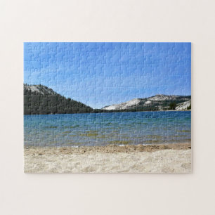 Tenaya Lake, Yosemite, CA Jigsaw Puzzle
