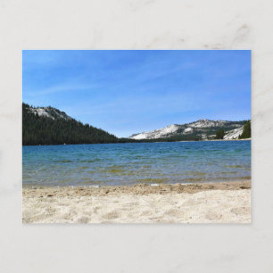 Tenaya Lake, Yosemite, California Postcard