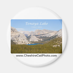 Tenaya Lake Yosemite California Products Magnet
