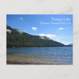 Tenaya Lake, Yosemite National Park, CA Postcard