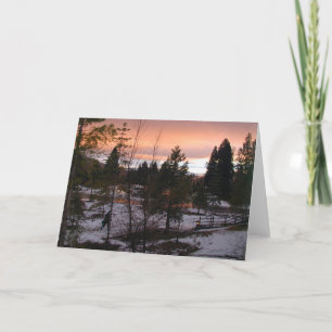 Tenaya Lodge (#4) Holiday Card