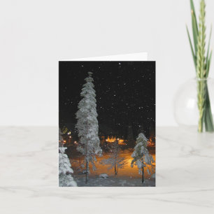 Tenaya Lodge Near Yosemite Card