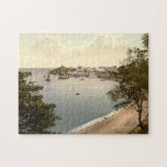 Tenby, Pembrokeshire, Wales Jigsaw Puzzle<br><div class="desc">Vintage photomechanical print of Tenby in Pembrokeshire,  Wales,  which was taken towards the end of the 19th century. Photograph courtesy of LOC (LC-DIG-ppmsc-07491).</div>