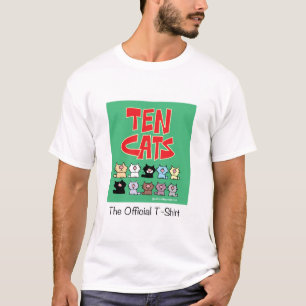 TenCats - the Official T-Shirt