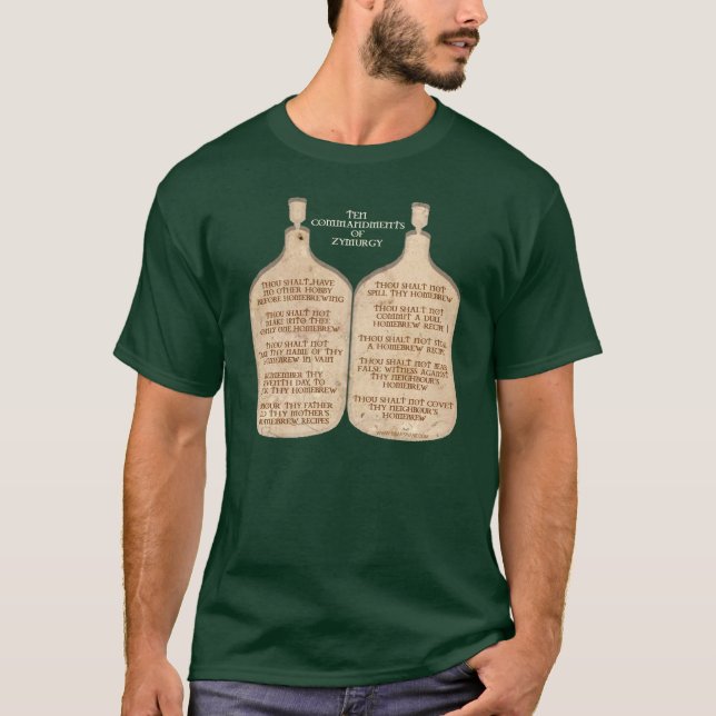 TenCommandments T-Shirt (Front)