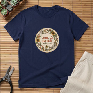 Tend & Teach AG Teacher Tri-Blend Shirt