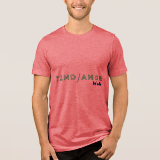 TENDANCE Mode T-shirt Tri-Blend Shirt