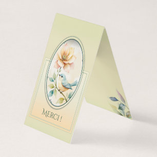 tender bird thank you card