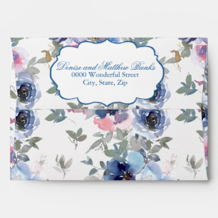 Tender Collection Skydiver Blue     Envelope