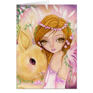 Tender Cuddle - blank card