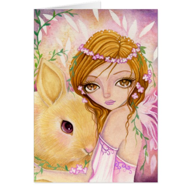Tender Cuddle - blank card (Front)